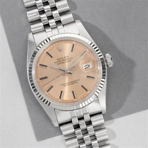 rolex salmon dial datejust 40|rolex datejust bracelet.